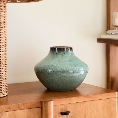 Glazed Ceramic Vases