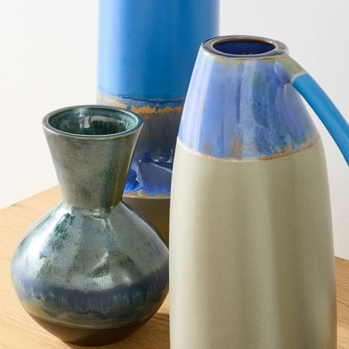 Cleo Reactive Ceramic Vases