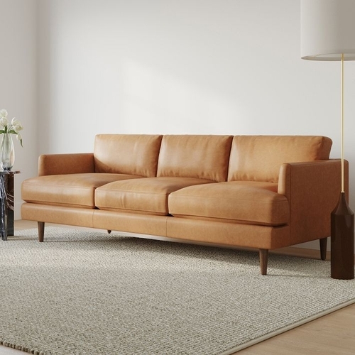 Haven Loft 86" Sofa, Sesame
