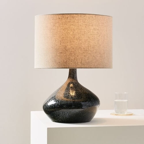 Asymmetry Ceramic Table Lamp - Small