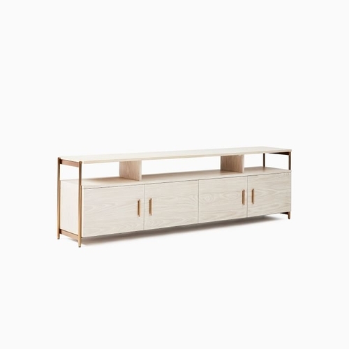 Foundry Winterwood/Light Bronze 80" Media