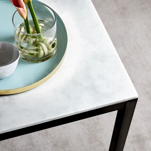 Frame Dining Table, Marble