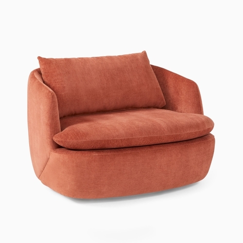 Crescent Grand Swivel Chair