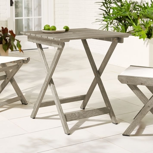 Portside Outdoor Folding Bistro Table