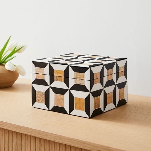 Lucia Tessellated Decorative Box