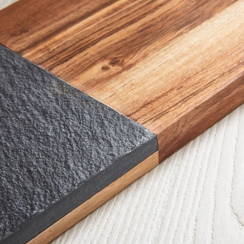 Mixed Slate & Wood Preston Charcuterie Boards
