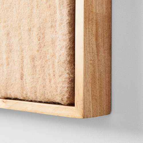 Pink Felt Dimensional Wall Art