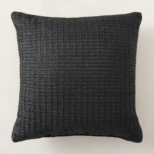 Outdoor Faux Natural Pillow , 20" X 20"
