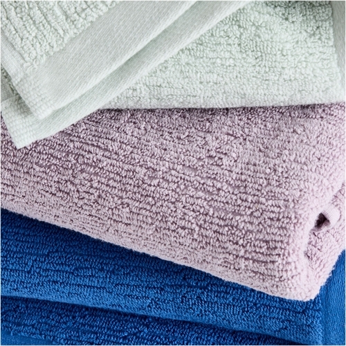 Everyday Textured Organic Towels