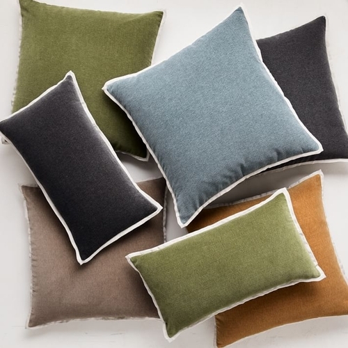 Classic Cotton Velvet Pillow Cover