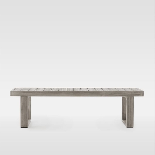 Portside Outdoor Dining Bench (88.5")