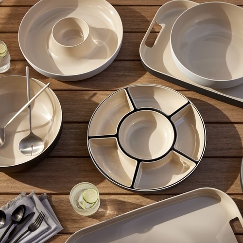 Kaloh Melamine Outdoor Serveware