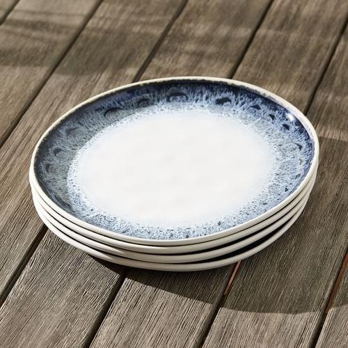 Reactive Melamine Dinnerwear ,Set of 4