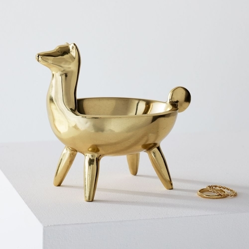 Llama Trinket Dish