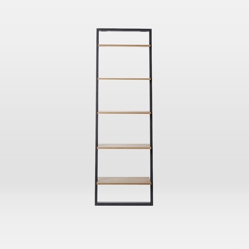 Ladder Bookshelf - Wide (Sand/Stone)