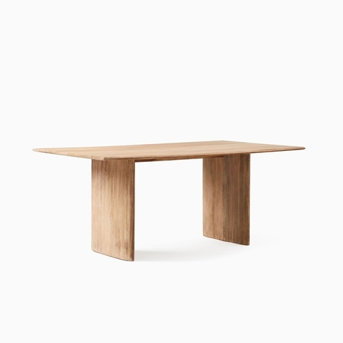 Anton Solid Wood Dining Table (72")