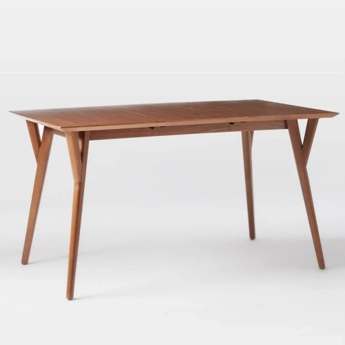 Mid-Century Expandable Dining Table