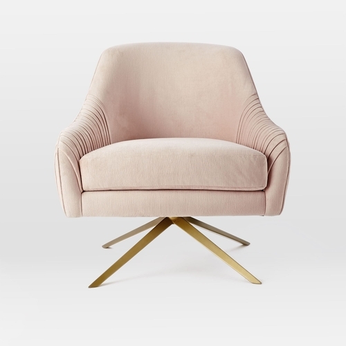 Roar + Rabbit ™️ Pleated Swivel Chair