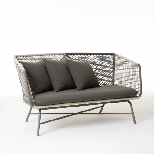 Huron Outdoor Loveseat (72")