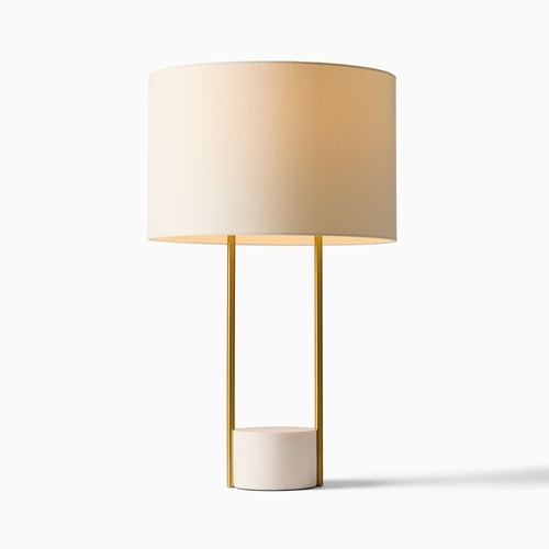 Industrial Outline Lamp