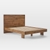 Anton Solid Wood Bed