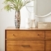 Mid-Century Box, Champagne Lacuqer, Large