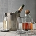 Glass Decanters with Wood Stoppers