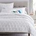 TENCEL™ Crescent Stitch Quilt & Shams
