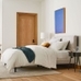 Organic Washed Cotton Duvet Cover & Shams