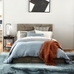 Metalwork Nightstand with Handle - Hot-Rolled Steel Finish