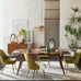 Mid-Century Café Wood Lanterns