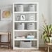 Metallic Woven Storage Basket, Gold, Console