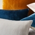 Lush Velvet Pillow Covers, Regal Blue