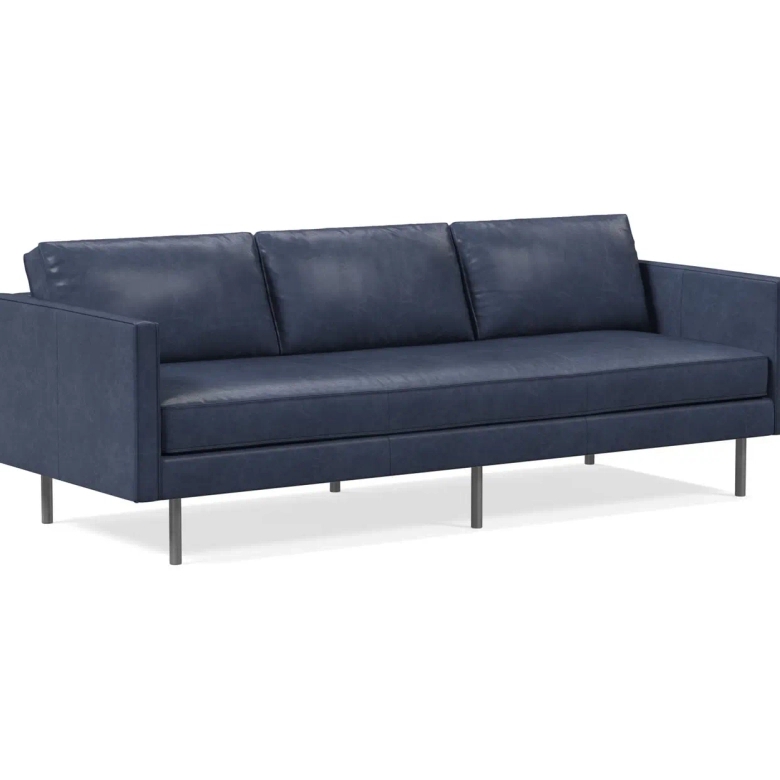 Axel Leather Sofa