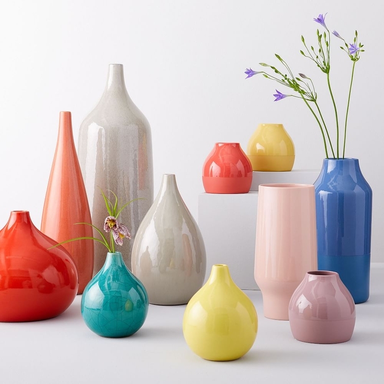 Bright Ceramicist Vases