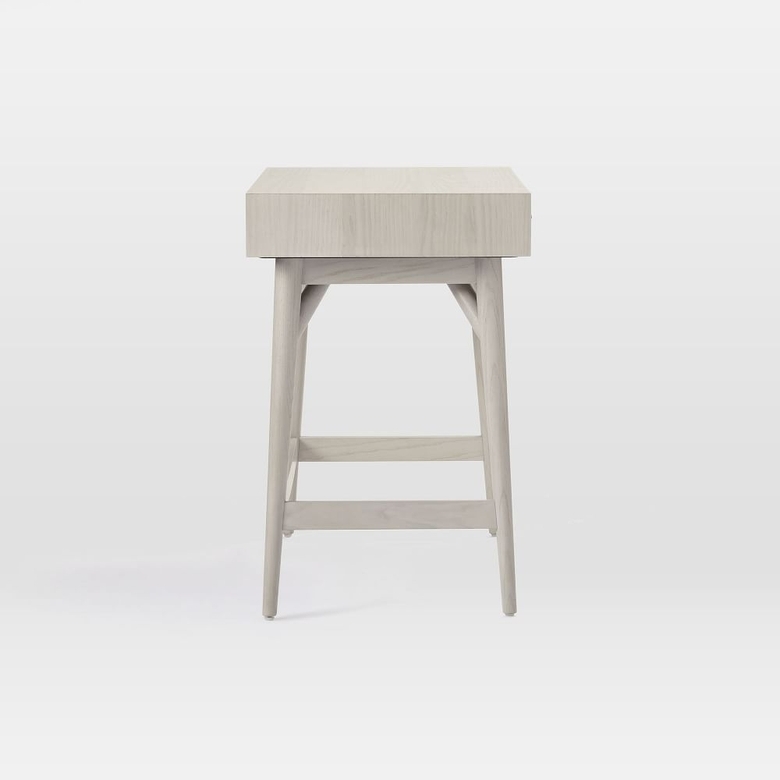 MidCentury Mini Desk Pebble