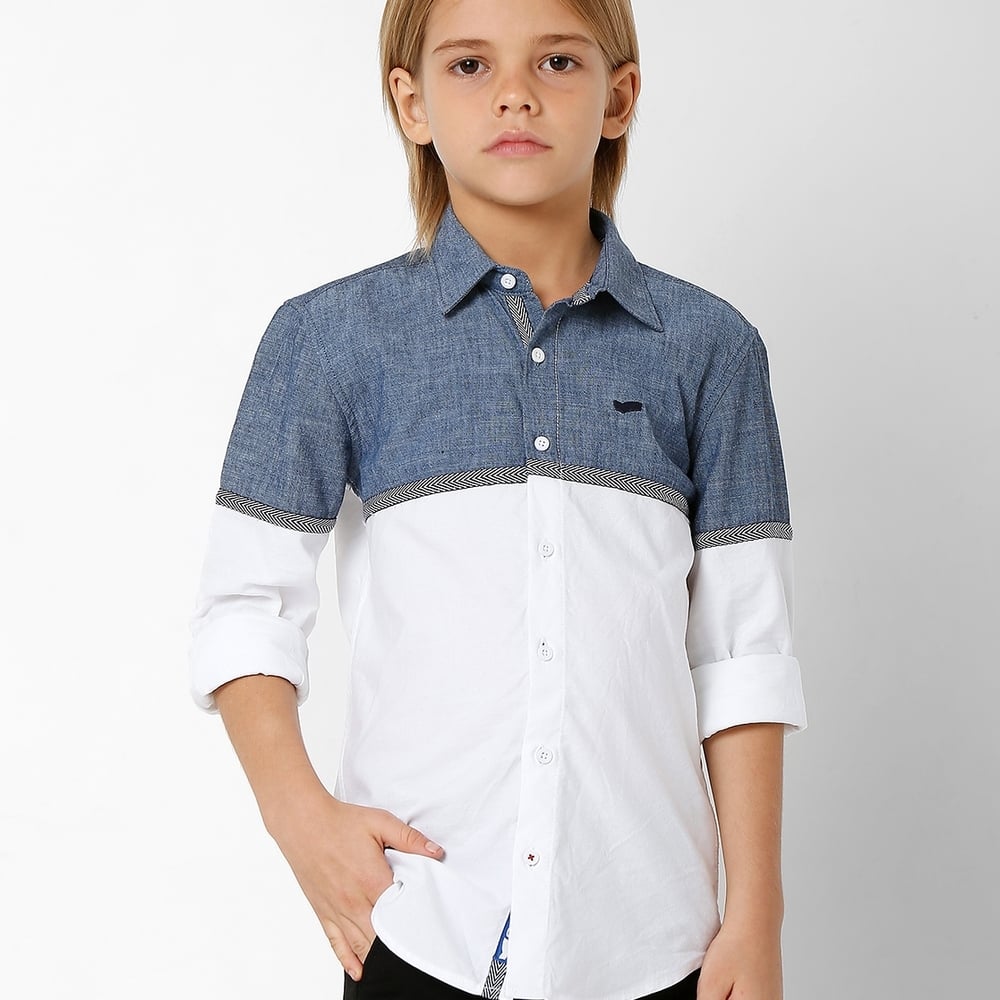 

Boys Lanzo Jr Cut IN Shirt