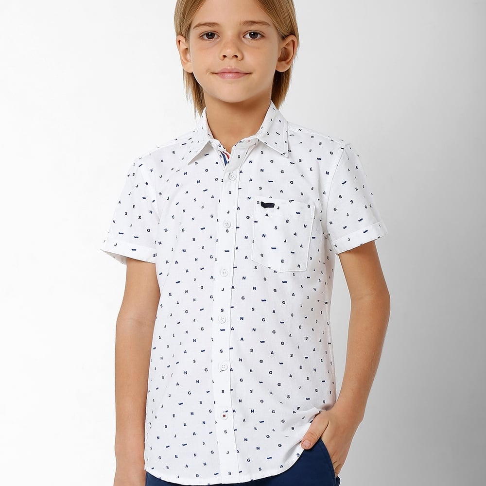 

Boys Bruno Jr AOP IN Shirt