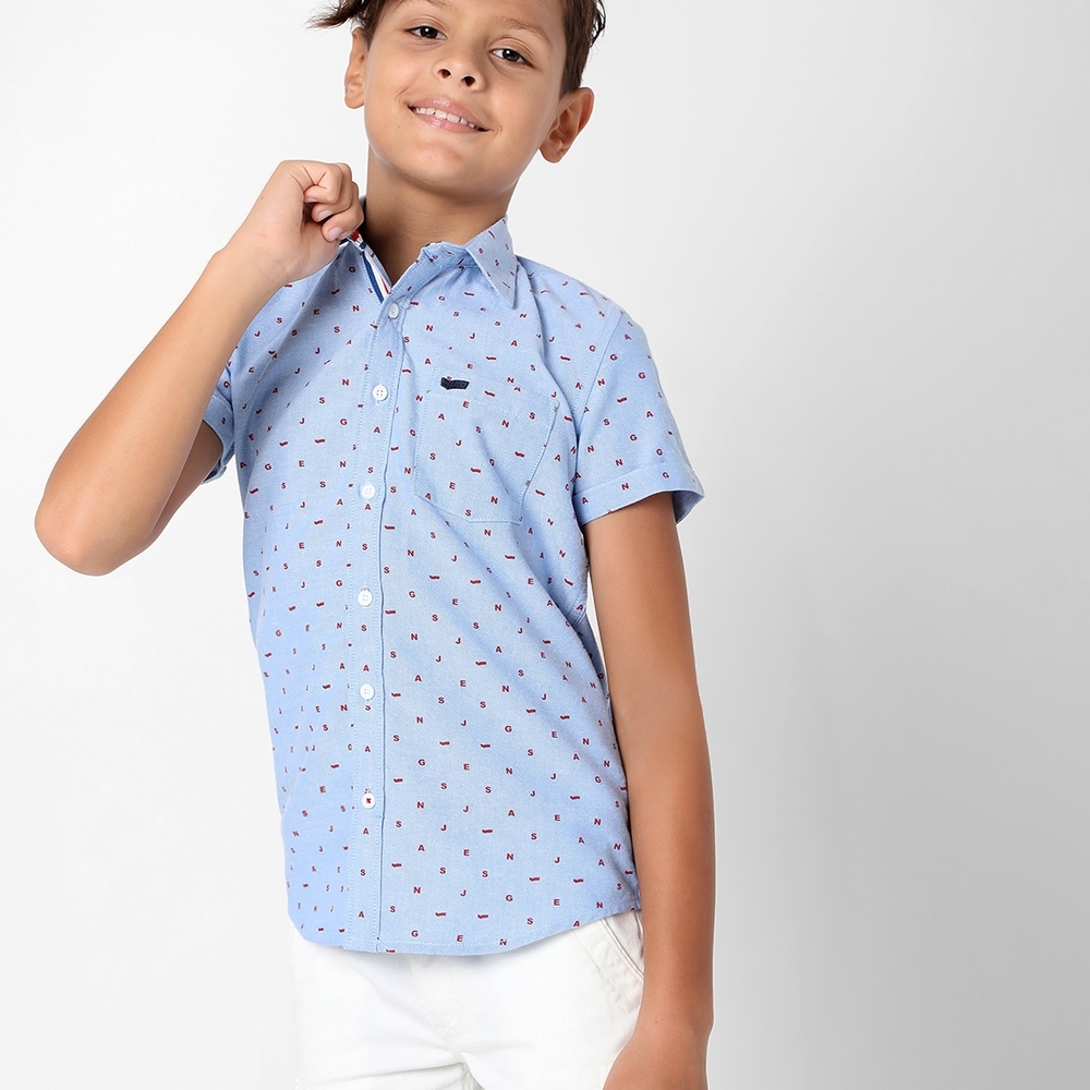 

Boys Bruno Jr AOP IN Shirt