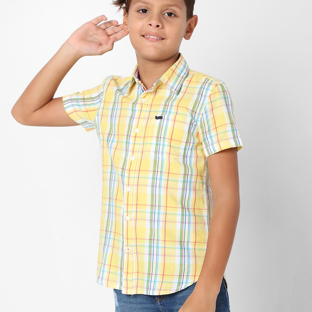 

Boys Bruno Jr Uni IN Shirt