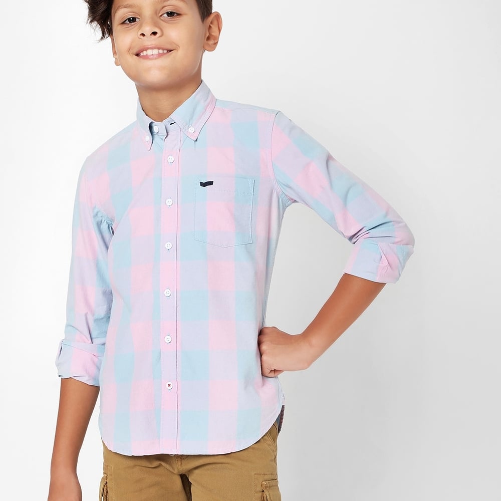 

Boys Lanzo Jr Box IN Shirt