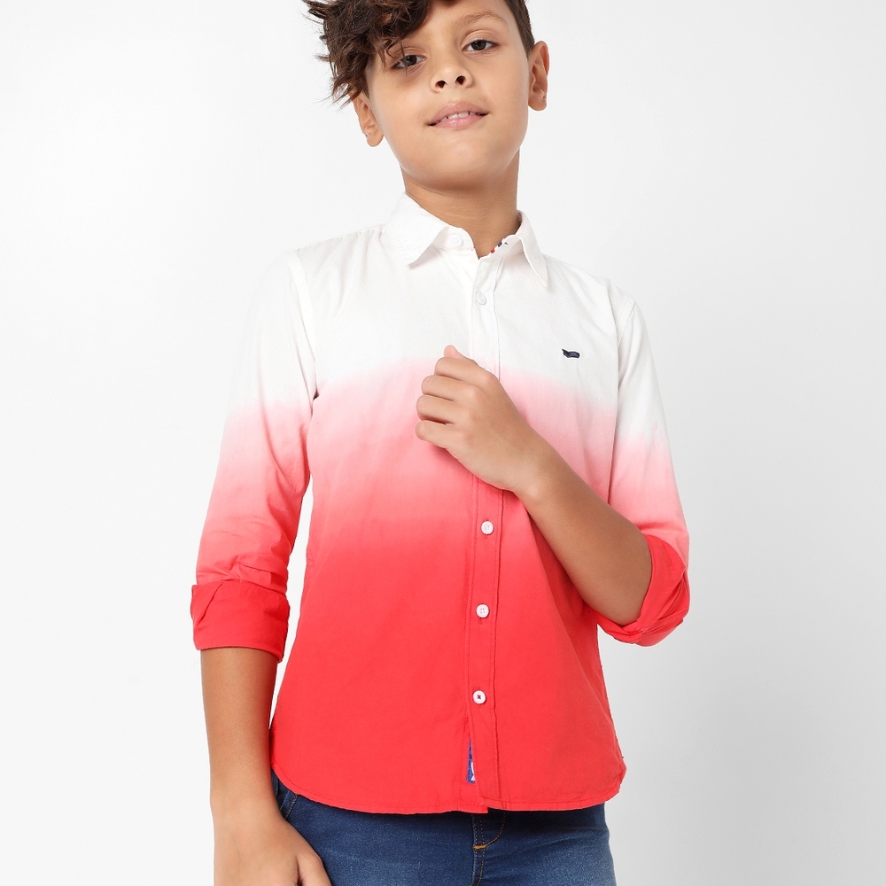 

Boys Lanzo Jr Ombre IN Shirt