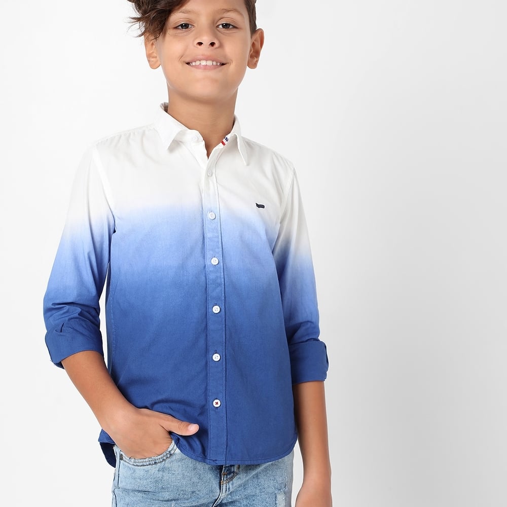 

Boys Lanzo Jr Ombre IN Shirt