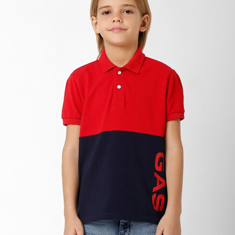 

Boys Ralph Jr Block IN Polo