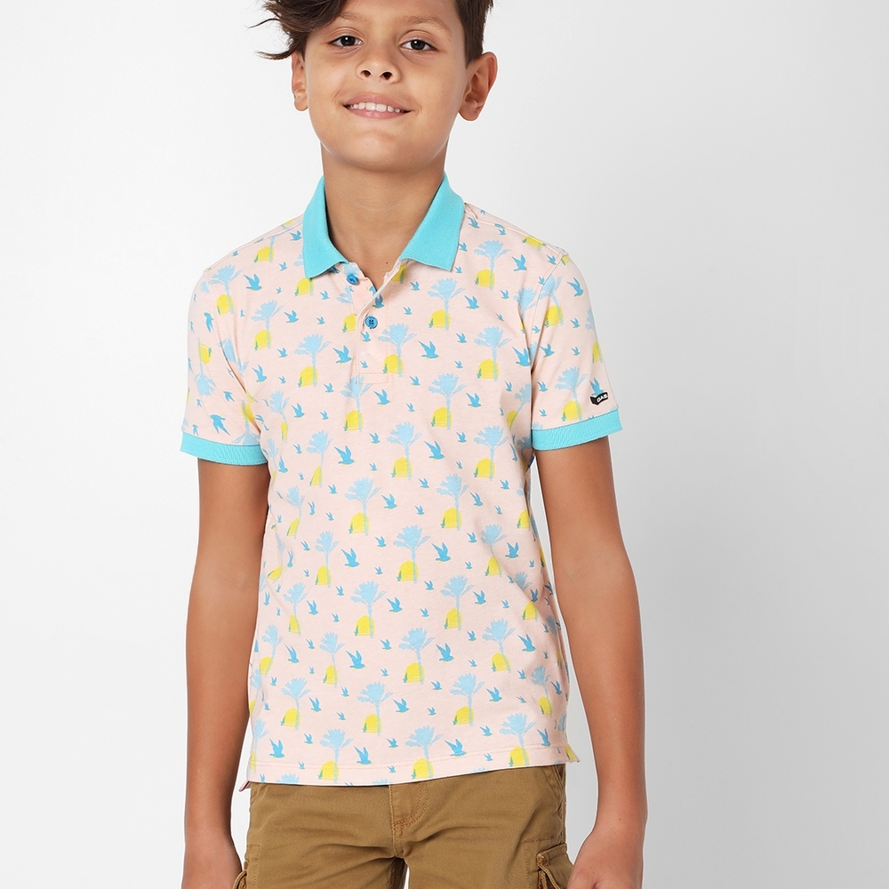 

Boys Ralph Jr AOP IN Polo