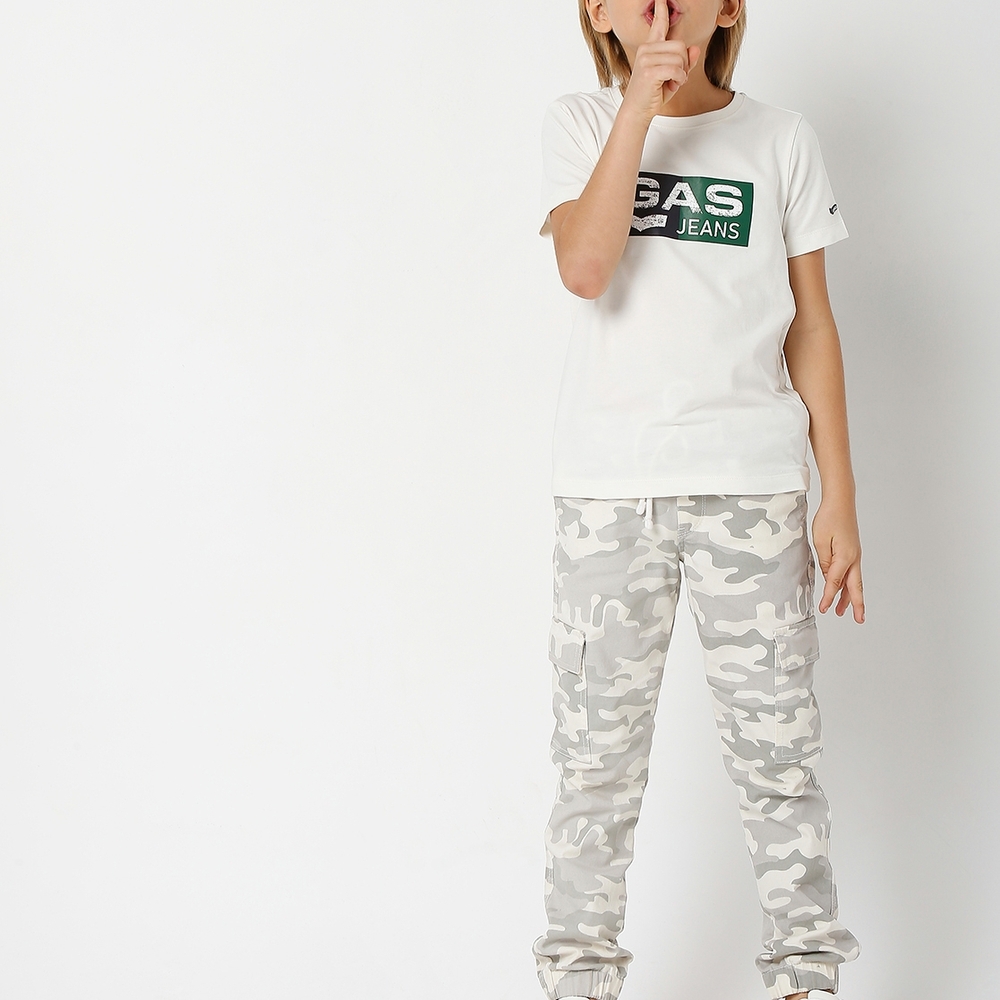 

Boys Del Jr Camo IN Trousers