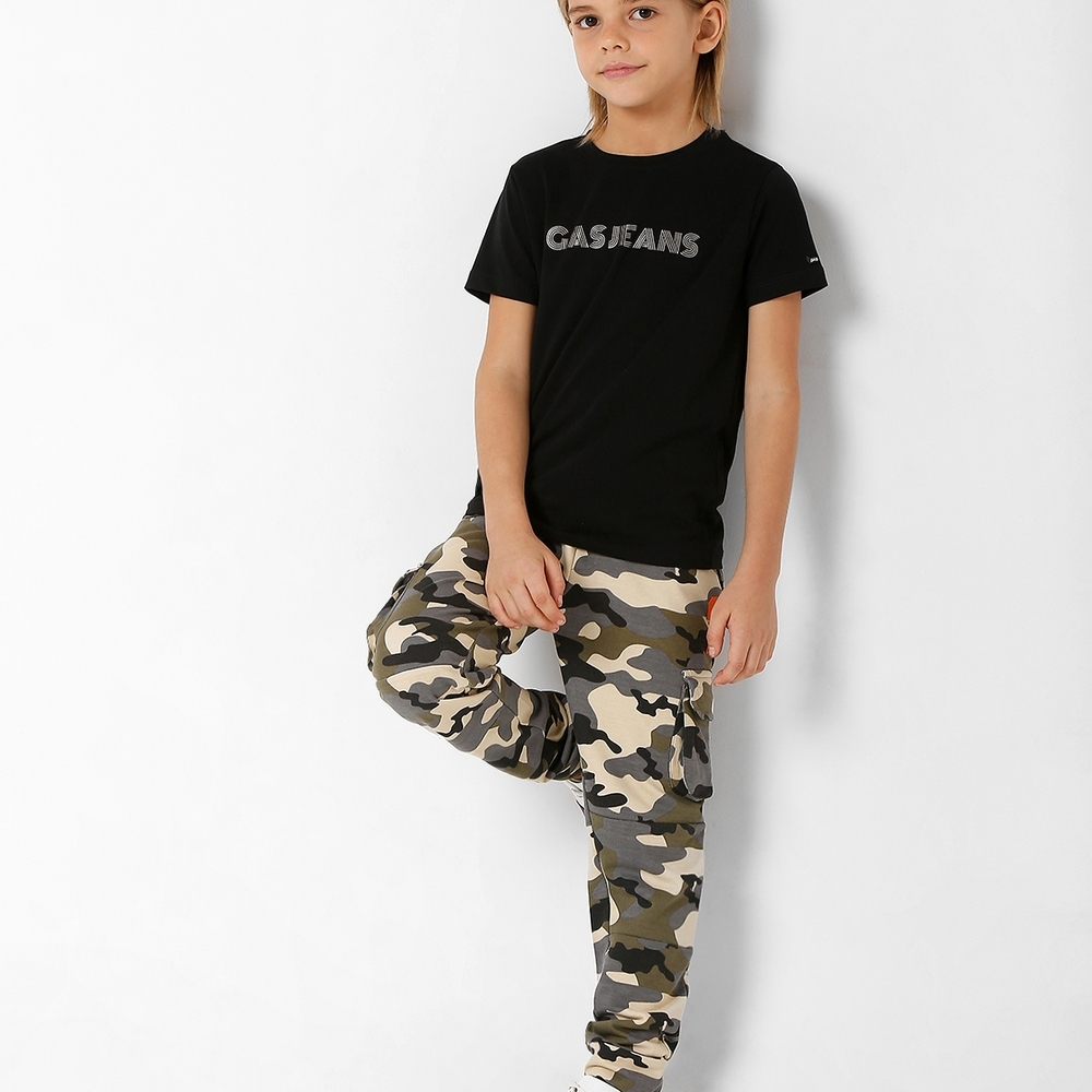 

Boys Archer Jr Camo IN Trackpant