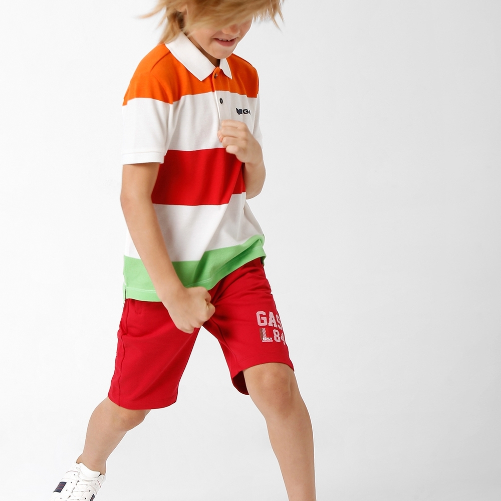 Boys Donald Jr Gas 84 IN Shorts