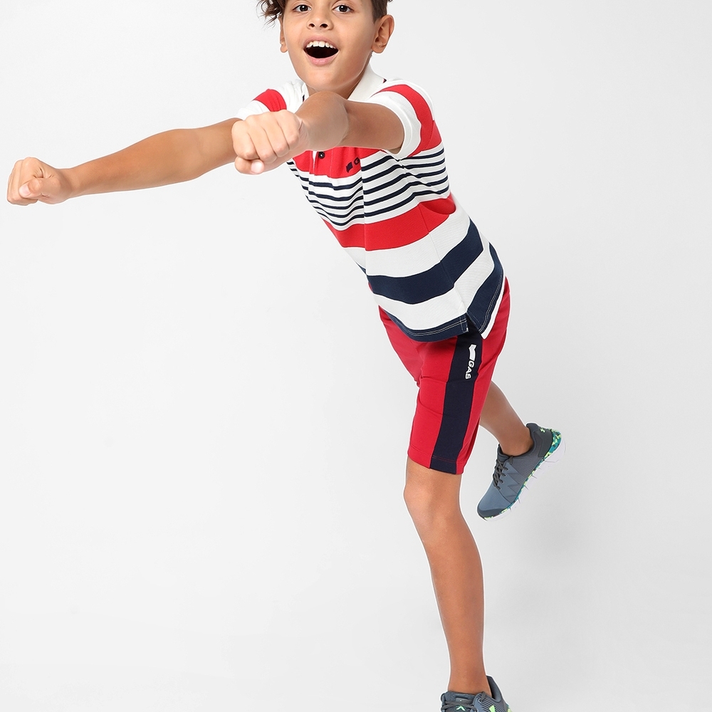 

Boys Donald Jr Stripe IN Shorts