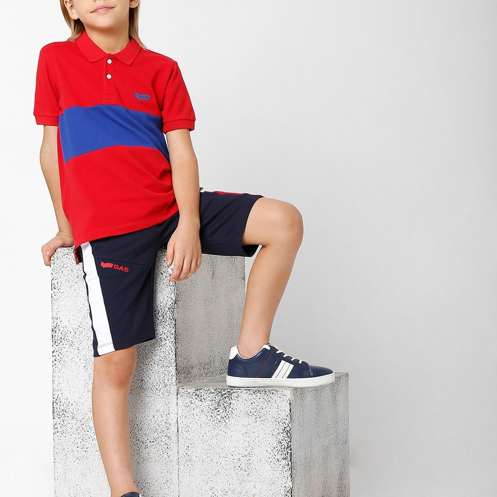 

Boys Donald Jr Dual Stripe IN Shorts